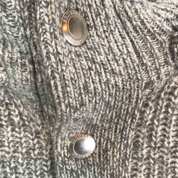 NEW WITHOUT TAGS Men’s BRUNELLO CUCINELLI GREY CASHMERE VEST SZ 50/US MED - Picture 4 of 15